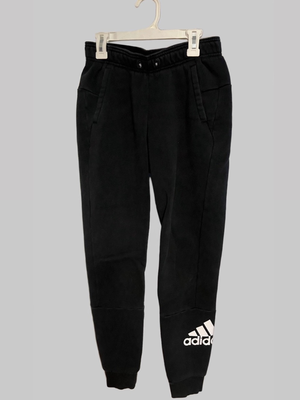 Adidas Women’s Black Jogger Pants with Logo